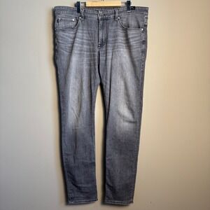 JOOP Jeans Stephen Slim Fit Men's Grey Wash Jeans Candiani Denim Italy Stretch